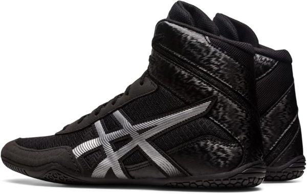 Zapatilla Asics de Lucha MATCONTROL 3 - Negro - Imagen 4