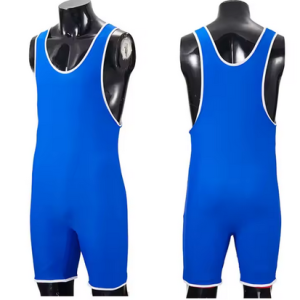 Trusa de lucha azul - Hombre